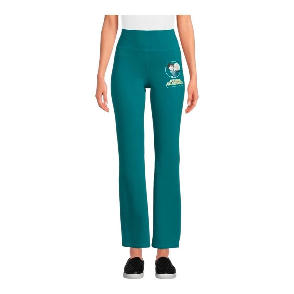 My Hero Academia Women's Graphic Pull-On Pants Size: 11/13